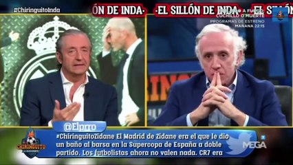 Inda: En el club hay tranquilidad absoluta respecto a Zidane
