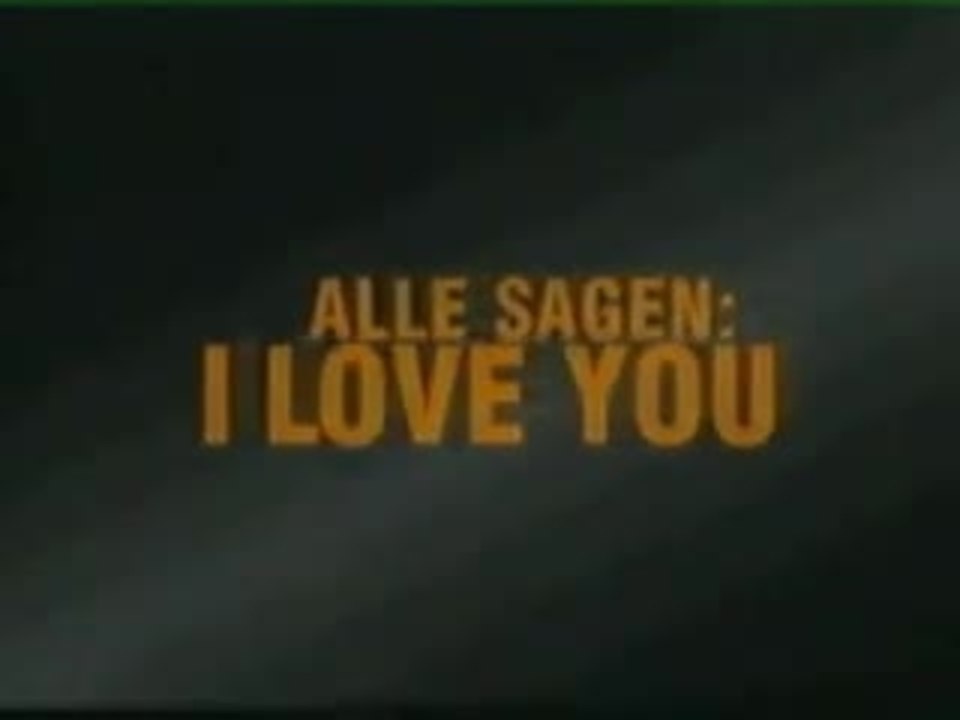 Everyone Says I Love You - Trailer (Deutsch)