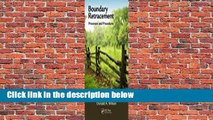 Full version  Boundary Retracement: Processes and Procedures  For Free