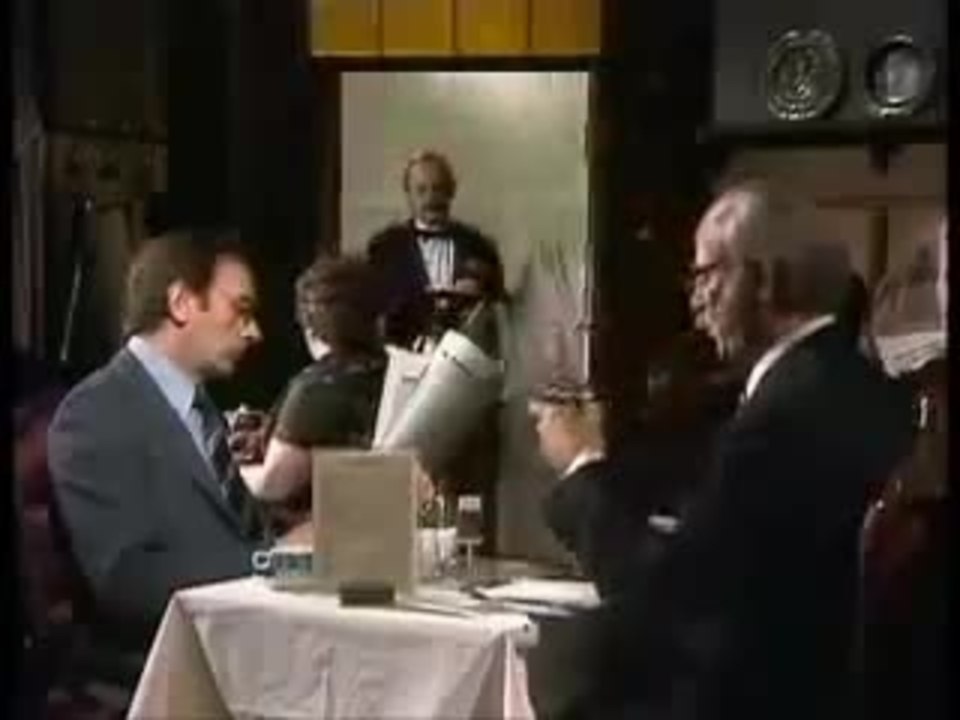 Loriot - clip schmeckts (deutsch)