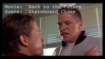 Back to the Future - Skateboard Clip (English) HD 720p