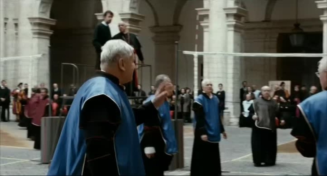 Habemus Papam - Clip 07 Volleyballspiel