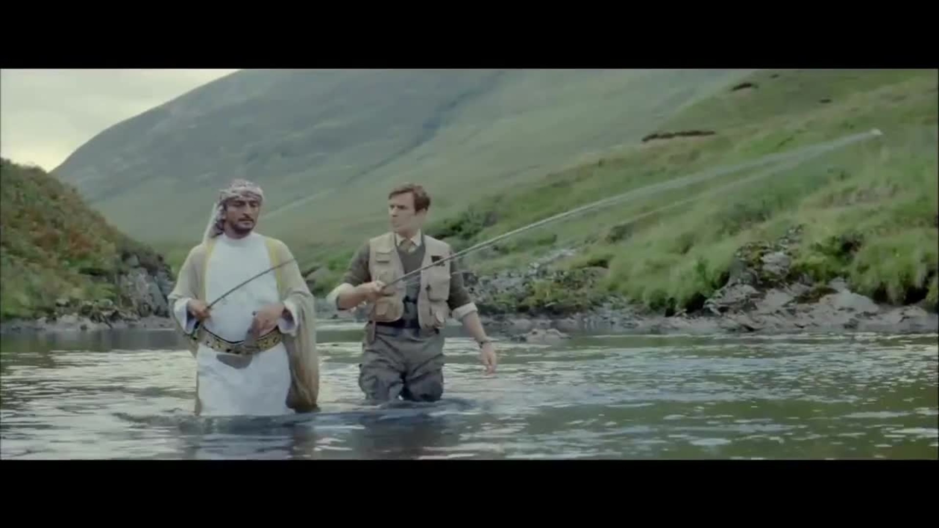 Salmon Fishing In The Yemen - Clip 1 (English) HD - video Dailymotion