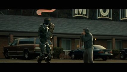 Real Steel - Charlie Teaches Atom - Clip (English) HD