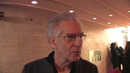 David Cronenberg - No "The Fly" Reboot? -Short