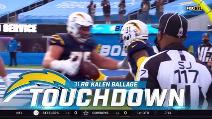 NFL 2020 Las Vegas Raiders vs Los Angeles Chargers Full Game Week 9