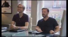 Johnny Depp gives Ricky Gervais a piece of his mind - Clip (English)