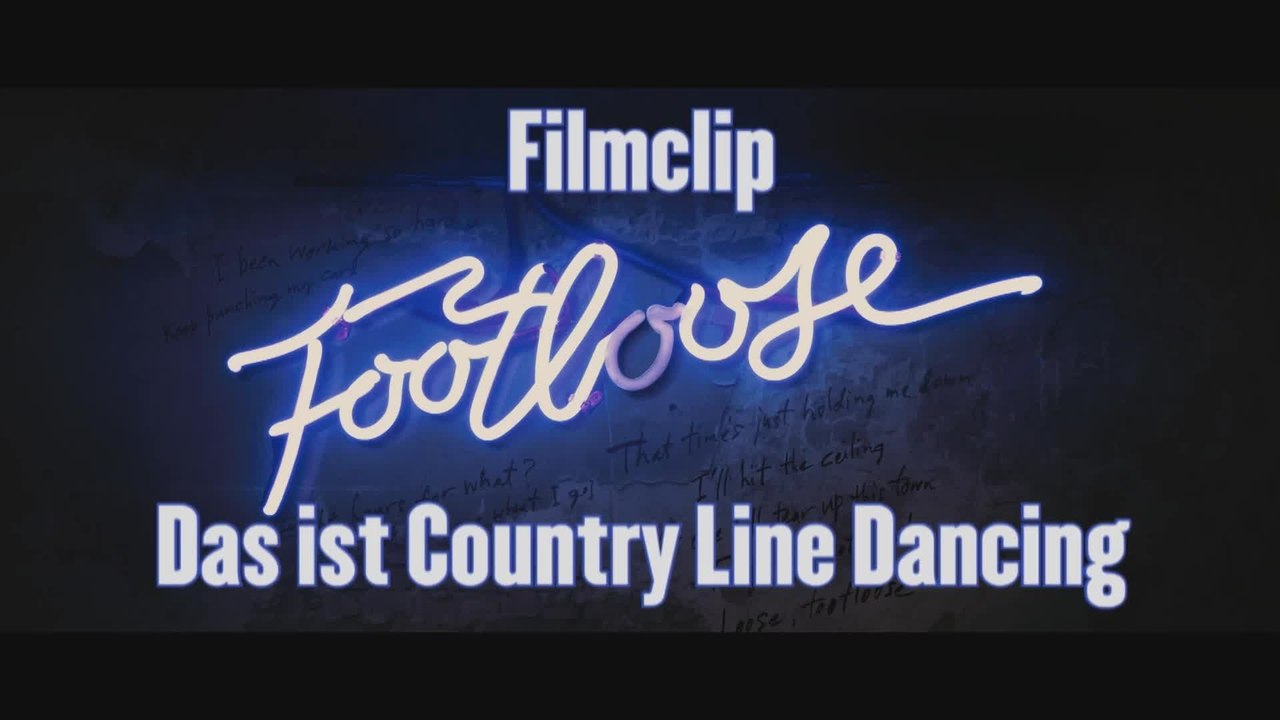 Footloose - Clip 1 Country Line Dancing (Deutsch) HD