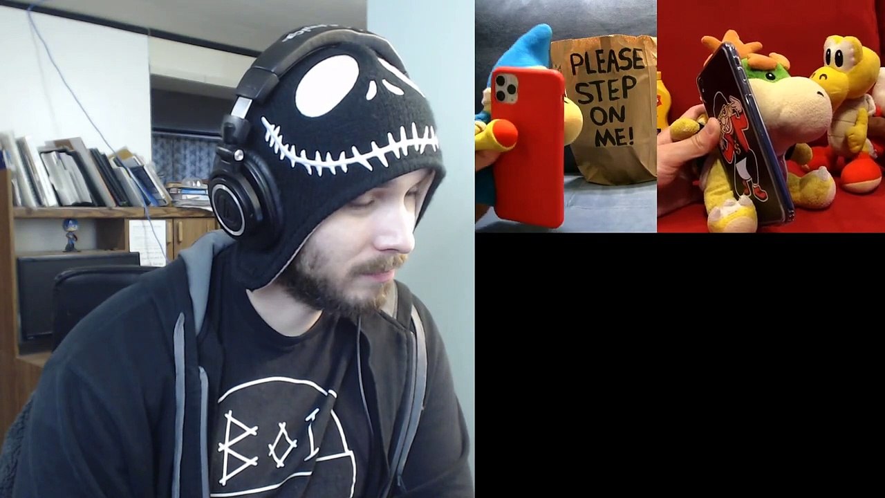Charmx: SML Movie: Bowser Junior's Revenge Reaction!