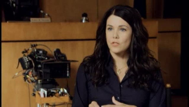 Flash of Genius - Interview Lauren Graham (English)