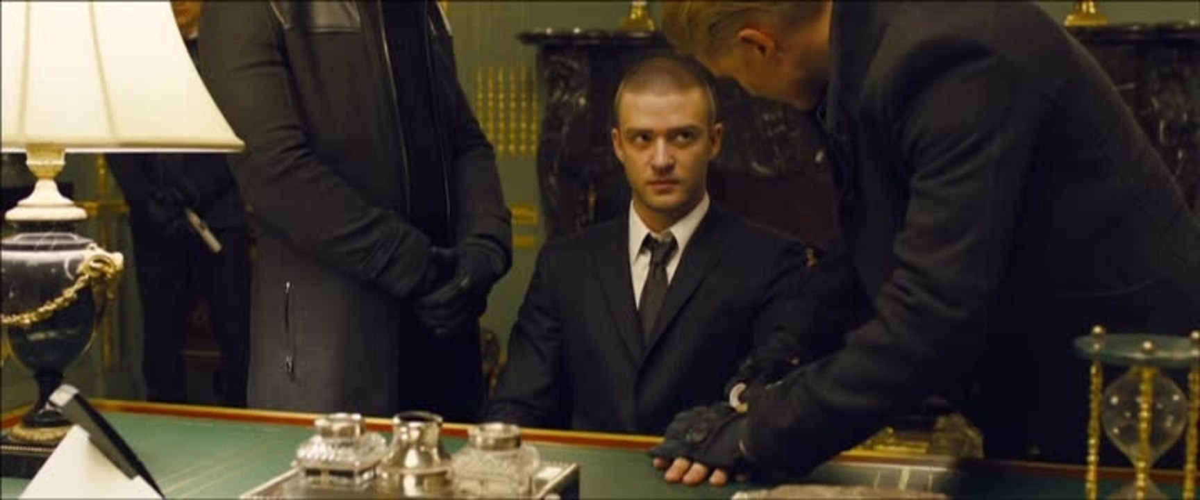 In Time - Clip 1 Timekeeper (Deutsch)