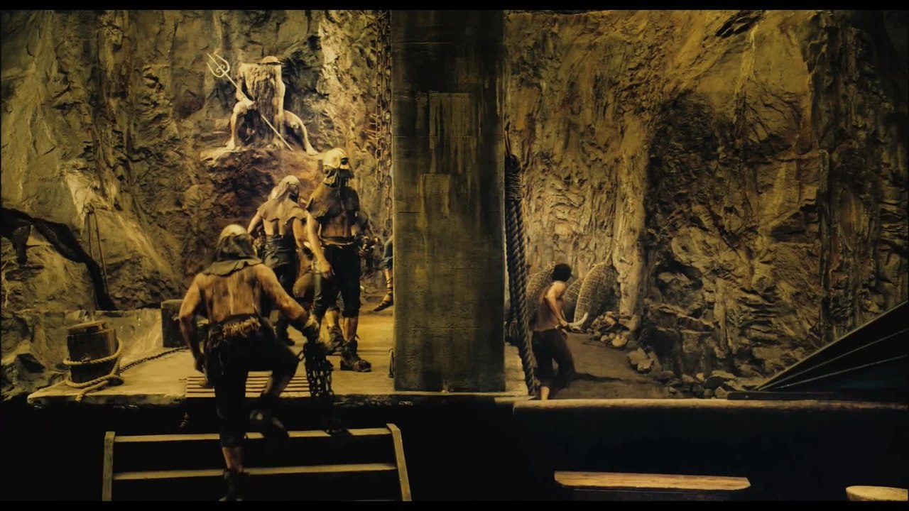 Krieg der GÃ¶tter - Clip 8 Poseidon (Deutsch) HD