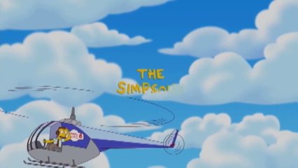 Die Simpsons - John K. Couch Gag Clip (Englisch)
