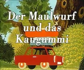 Der kleine Maulwurf und das Kaugummi (Deutsch)