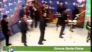 SONORA SANTA ELENA - Mix Morenadas Ferrari (en RTP) - VIENDO ES LA COSA