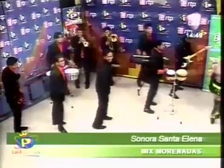 SONORA SANTA ELENA - Mix Morenadas Ferrari (en RTP) - VIENDO ES LA COSA