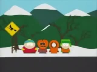 South Park - Clip Halloween Intro (English)