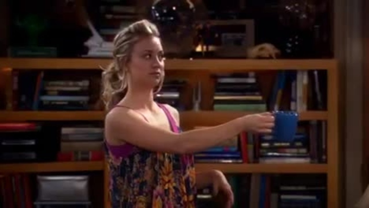 The Big Bang Theory - Clip Sheldon trinkt Kaffee (Deutsch)