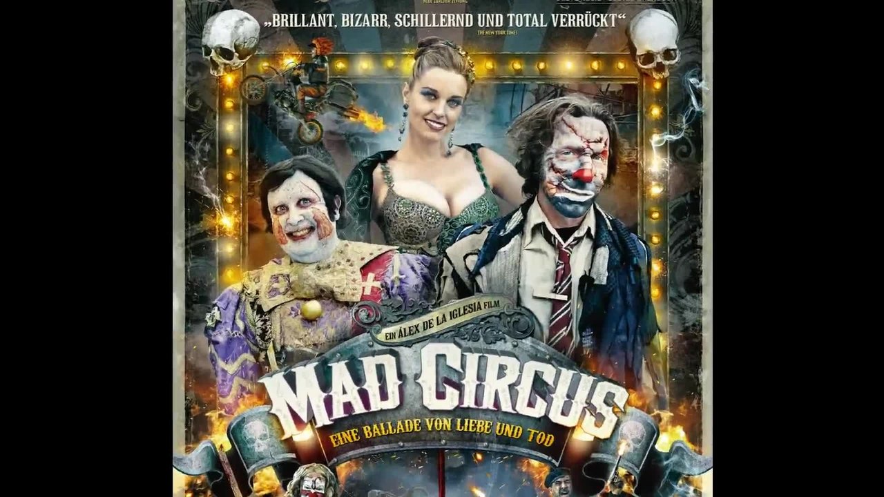 Mad Circus - Eine Ballade von Liebe und Tod - Trailer (Deutsch) HD