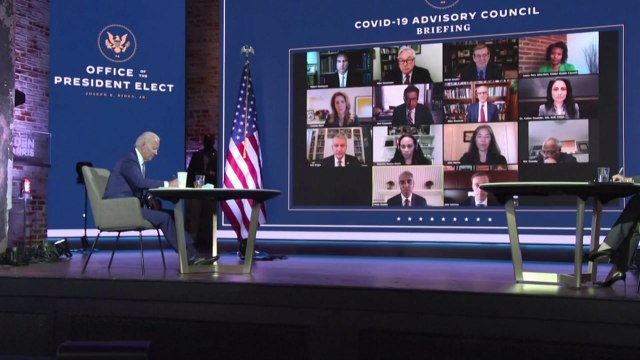 바이든, 마스크 써달라 호소...코로나19 TF도 발표 / YTN