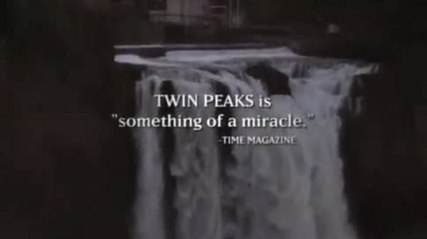 Twin Peaks - DVD Trailer (Englisch)