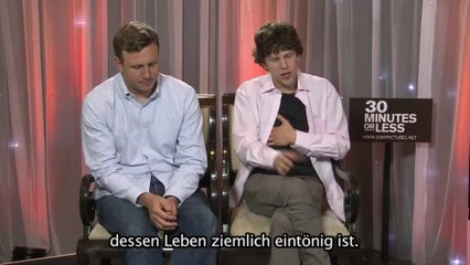 30 Minuten oder weniger - Featurette (Deutsch)