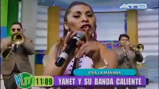 YANET Y SU BANDA KALIENTE - Siempre Te Amaré (Viva La Mañana) - VIENDO ES LA COSA