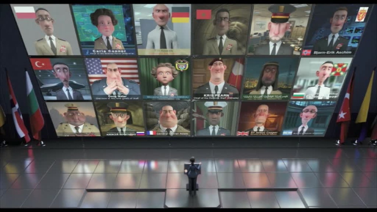 Arthur Weihnachtsmann Clip 8 (Deutsch)