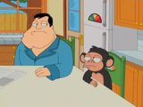 American Dad - Monkey Clip (Englisch)