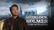 Sherlock Holmes 2  - Interview Robert Downey Jr (English)