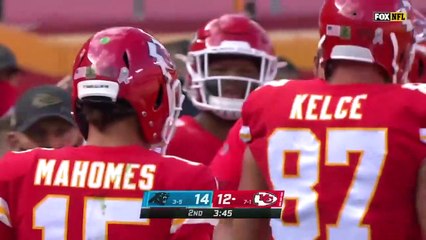 NFL 2020 Carolina Panthers vs Kansas City Chiefs Full Game Week 9