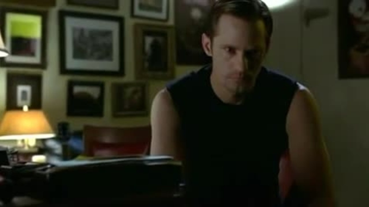 True Blood - Eric & Sookie Kiss (Englisch)