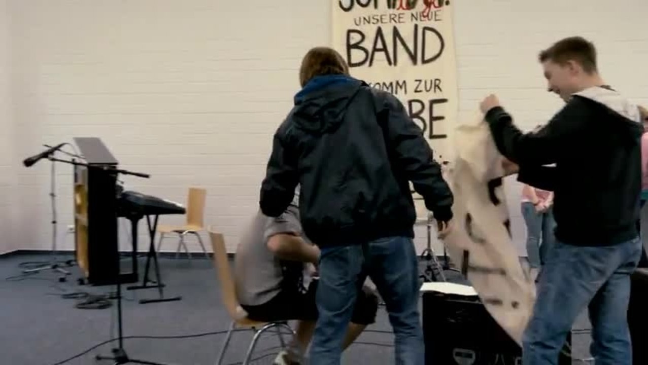 Jonas - Clip 9 Bandprobe (Deutsch)