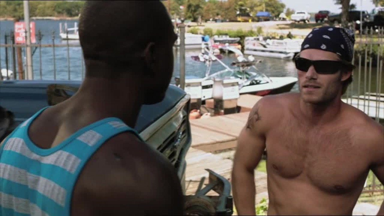 Shark Night 3D - Clip 1 'Wer nennt mich hier Junge?' (Deutsch)