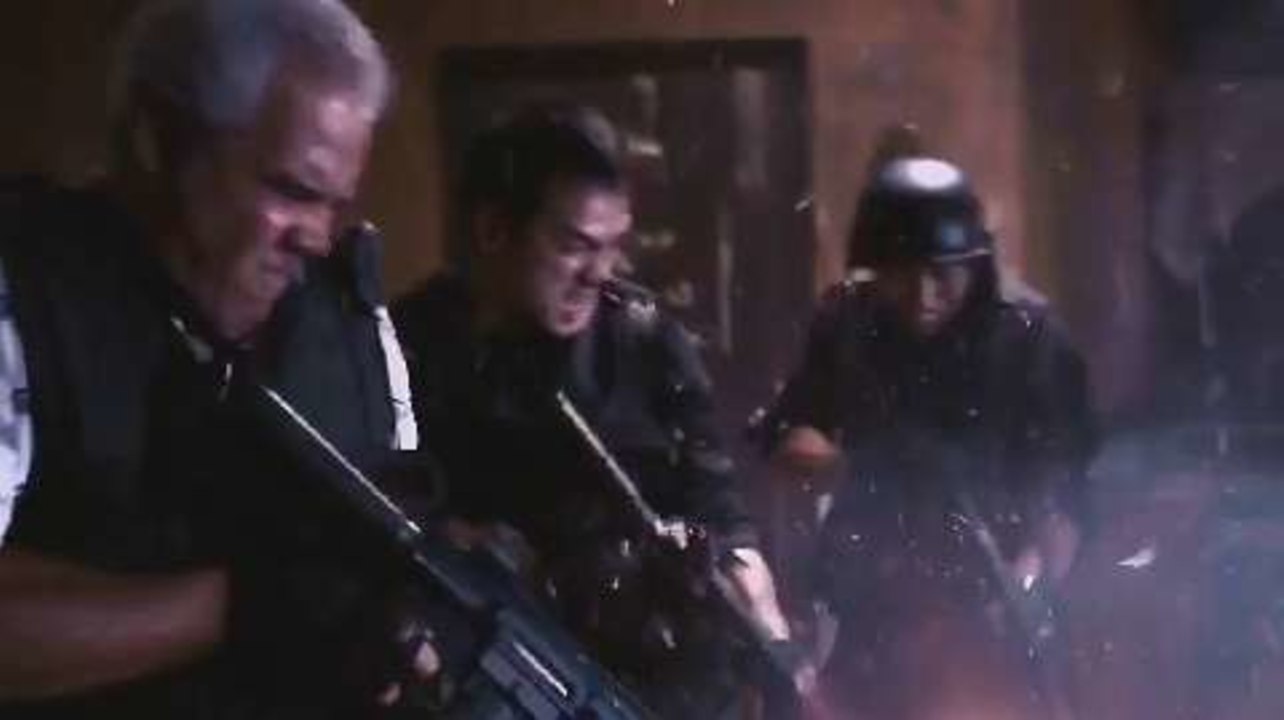 The Raid - Trailer (English)