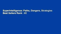Superintelligence: Paths, Dangers, Strategies  Best Sellers Rank : #2