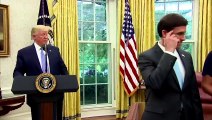 Trump fires Defense Secretary Esper