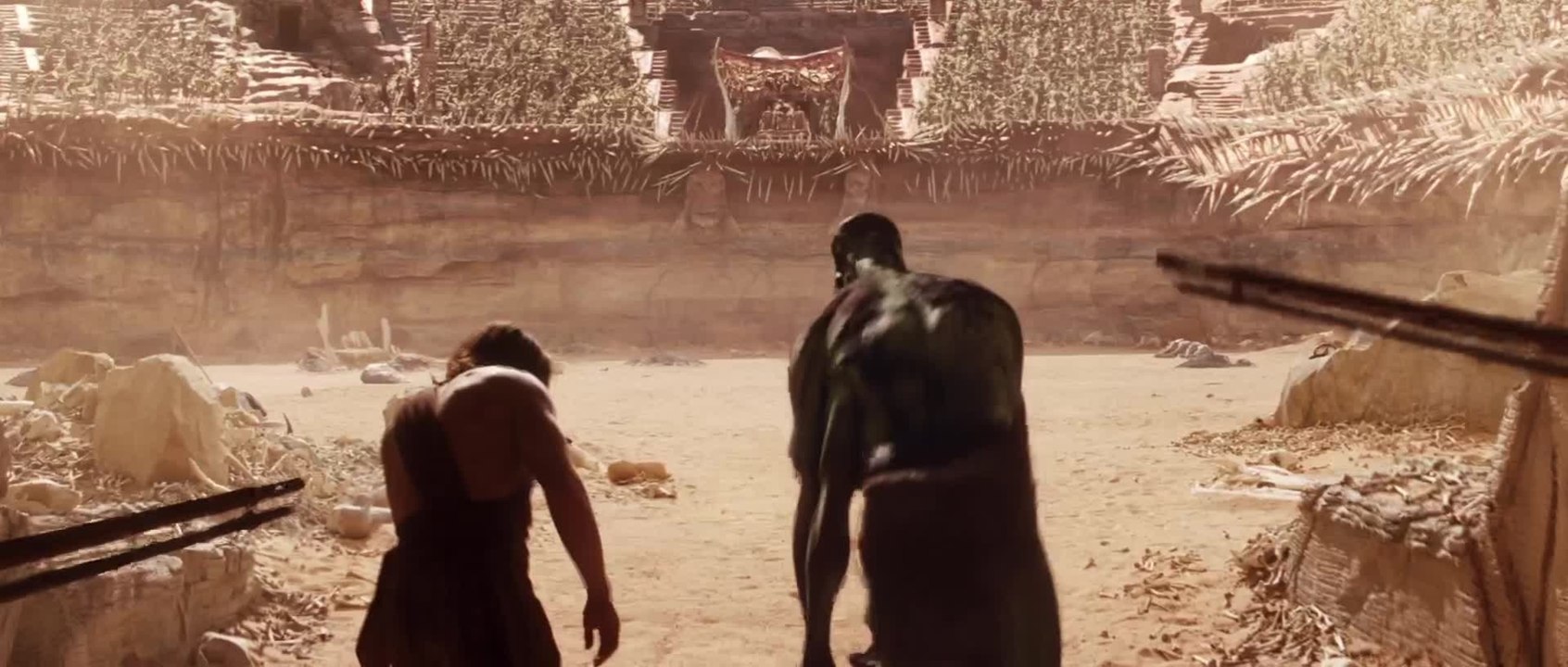 John Carter - Trailer 2 (Deutsch) HD