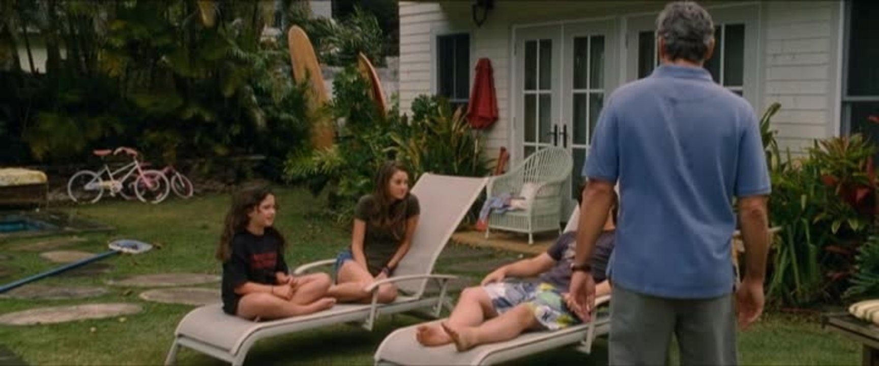 The Descendants - Clip 6 Das ist Cid (Deutsch)