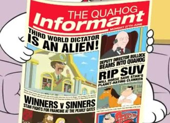 American Dad - Dictator Clip (Englisch)