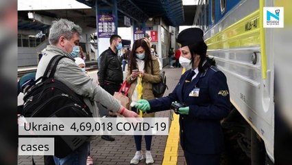 Ukraine President Volodymyr Zelensky tests positive for COVID-19