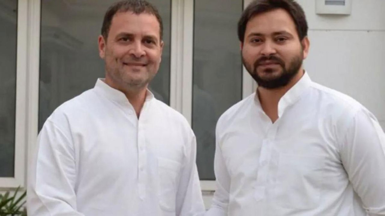 Bihar: Trends show RJD-led alliance leading in...