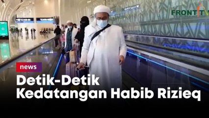 Télécharger la video: Detik-Detik Habib Rizieq Shihab Mendarat di Bandara Soekarno-Hatta