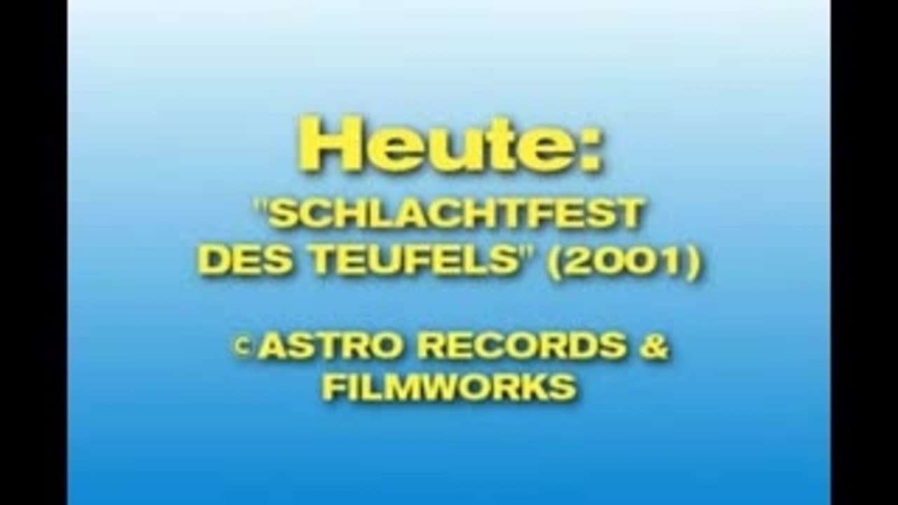Schlachtfest des Teufels - Trailer (Deustch)