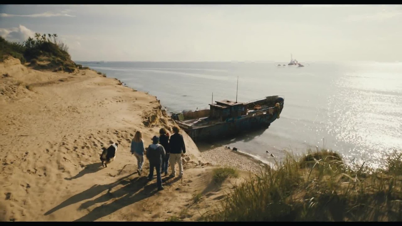 FÃ¼nf Freunde - Clip Das Schiffswrack (Deutsch)