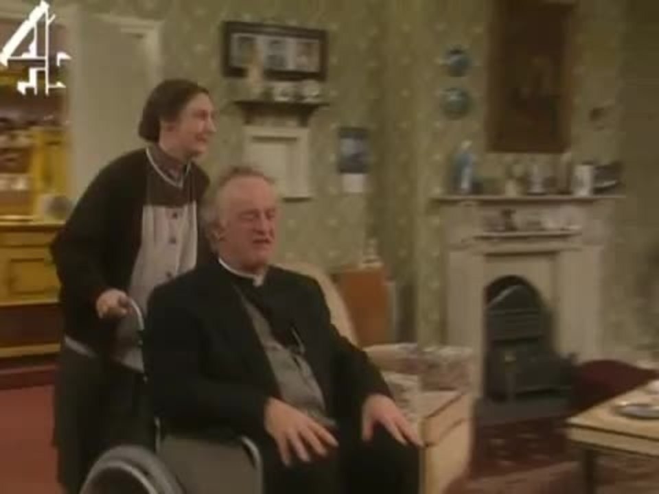 Father Ted - Pulp Fiction Clip (Englisch)