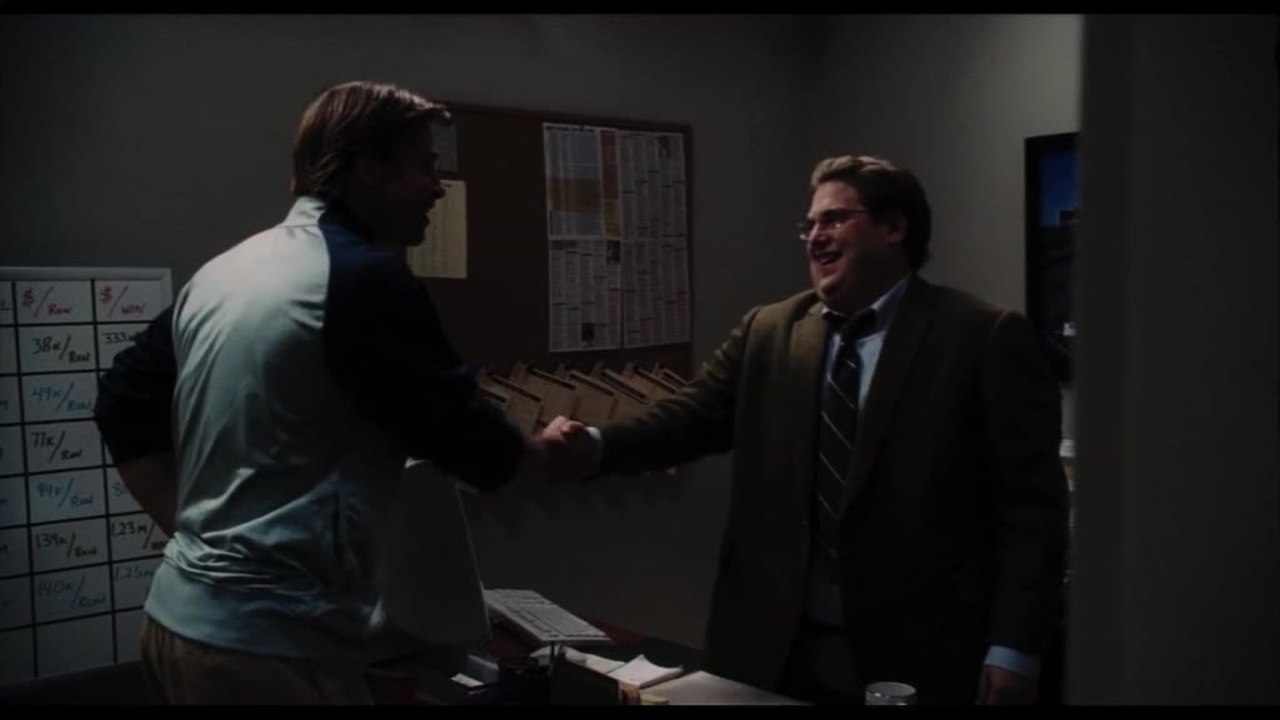 Moneyball - Clip 1 Spielerbewertungen (Deutsch)