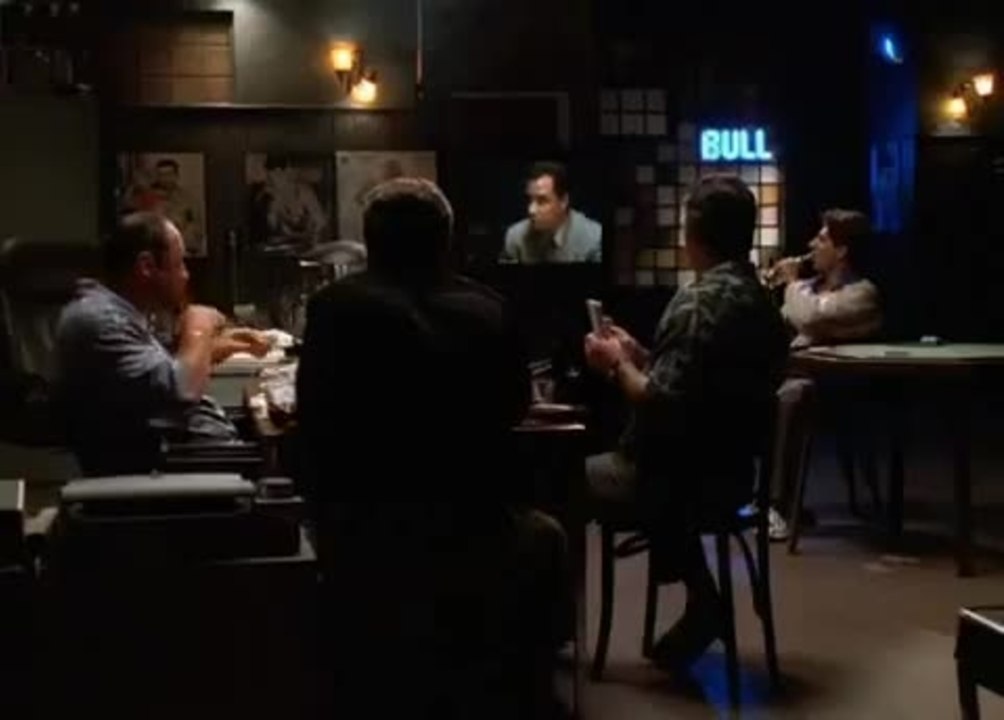 Die Sopranos - Die Crew zÃ¤hlt ihr Geld Clip (Deutsch)