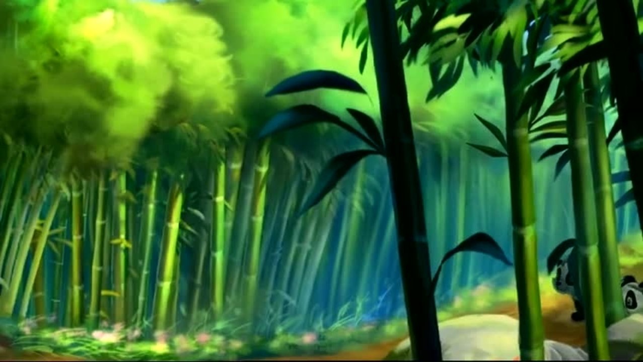 Kleiner starker Panda - Clip 5 Die Reise geht los (Deutsch)