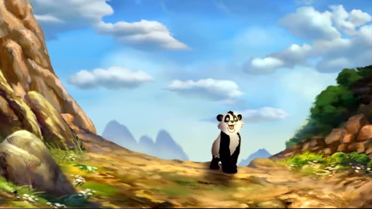 Kleiner starker Panda - Clip 8 In Sicherheit (Deutsch)